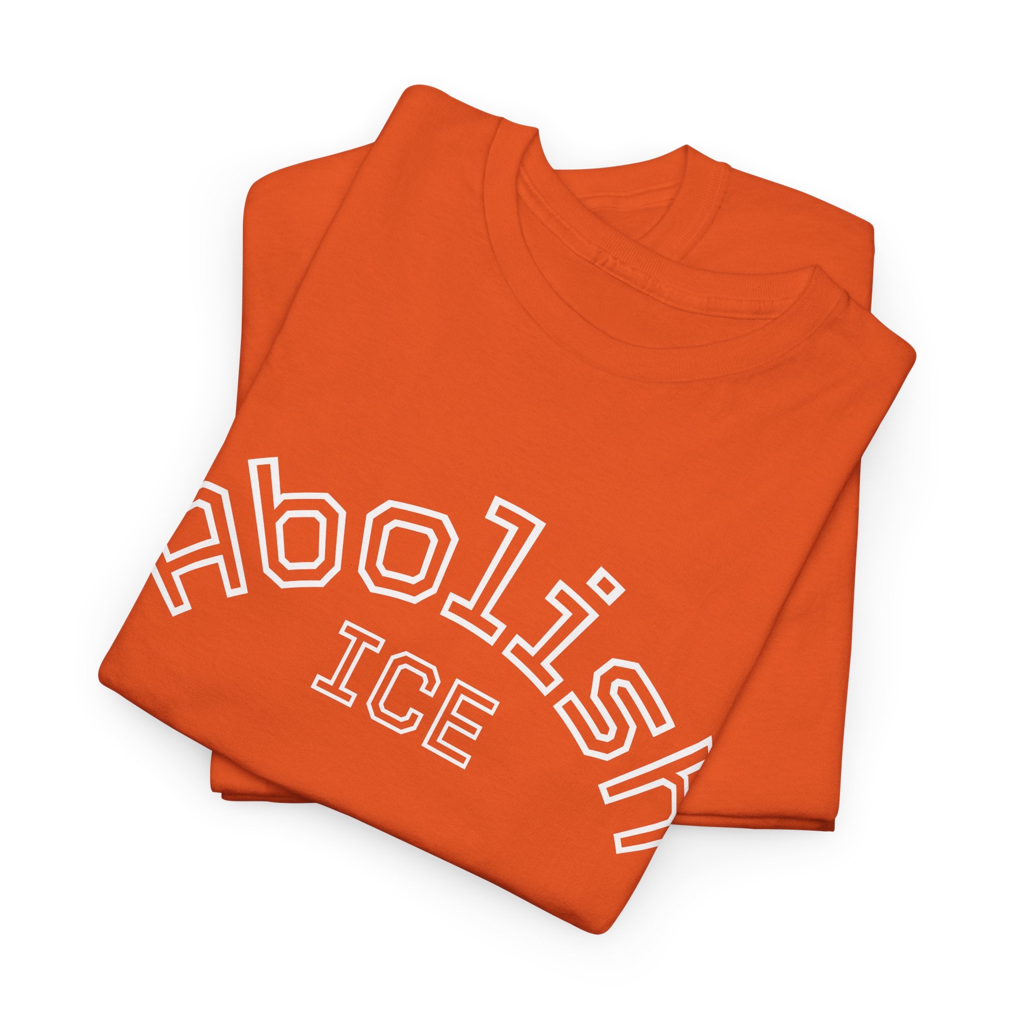 Abolish ICE - Crew Neck Tee