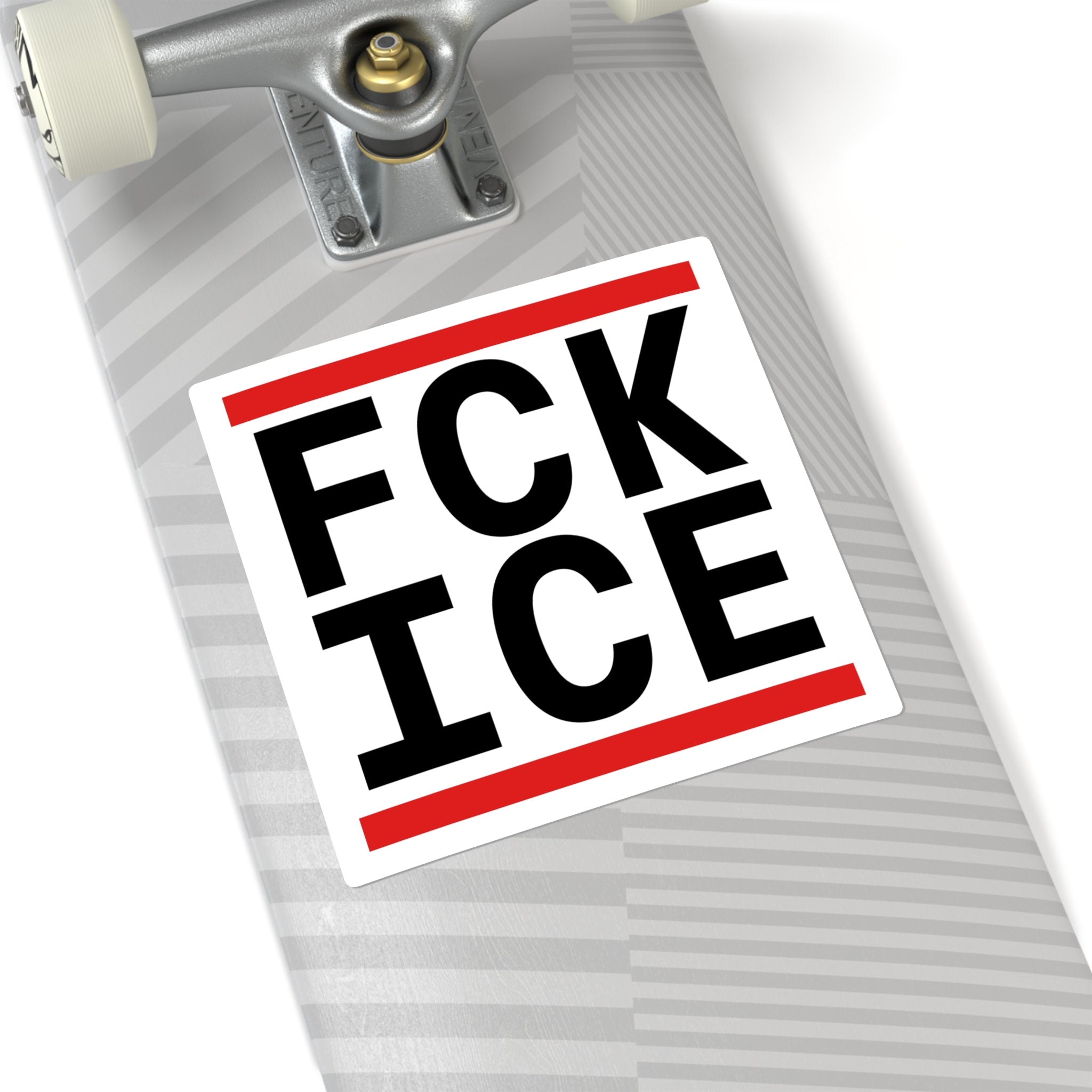 FCK ICE - White