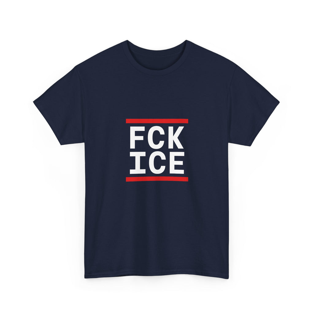 FCK ICE - Crew Neck Tee