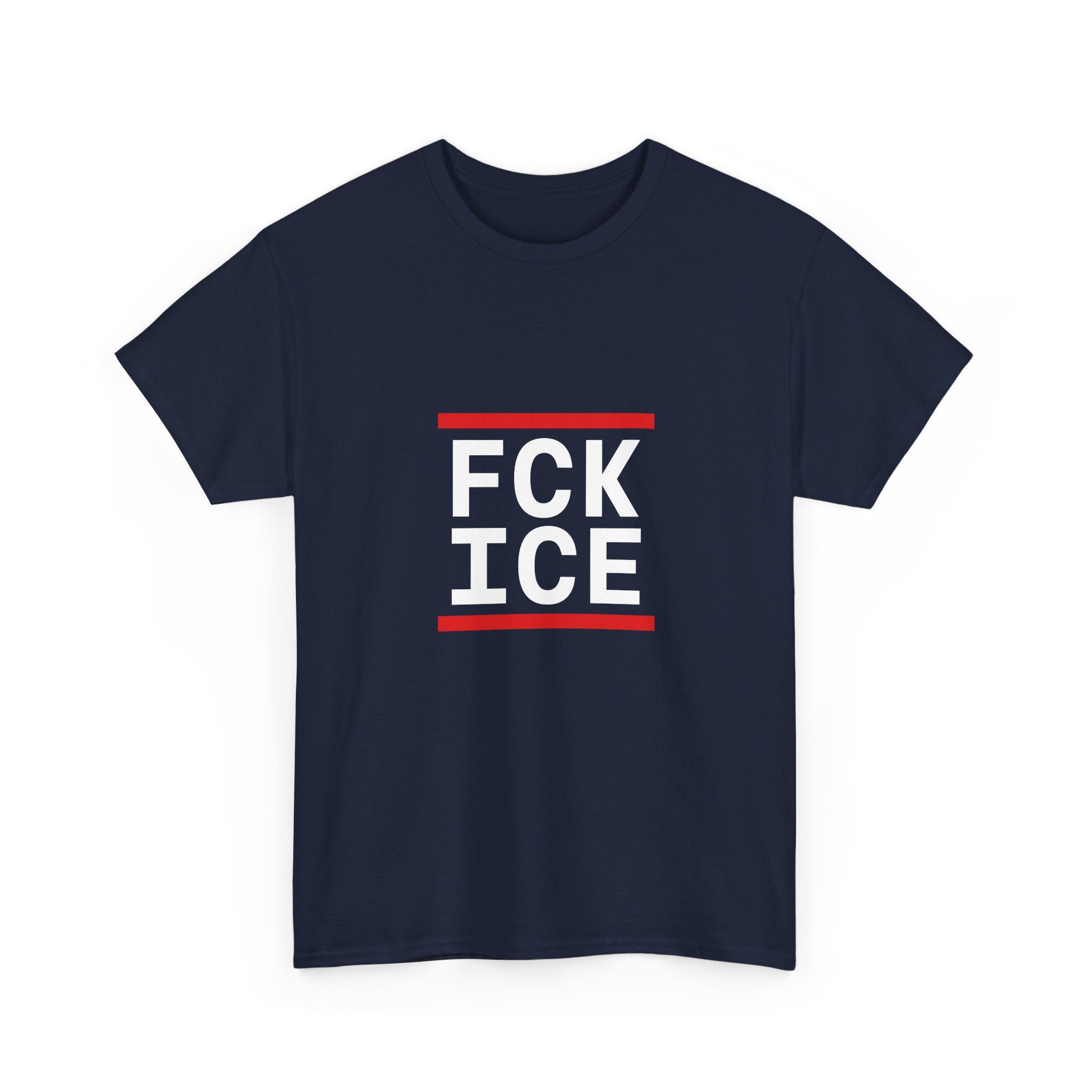 FCK ICE - Crew Neck Tee