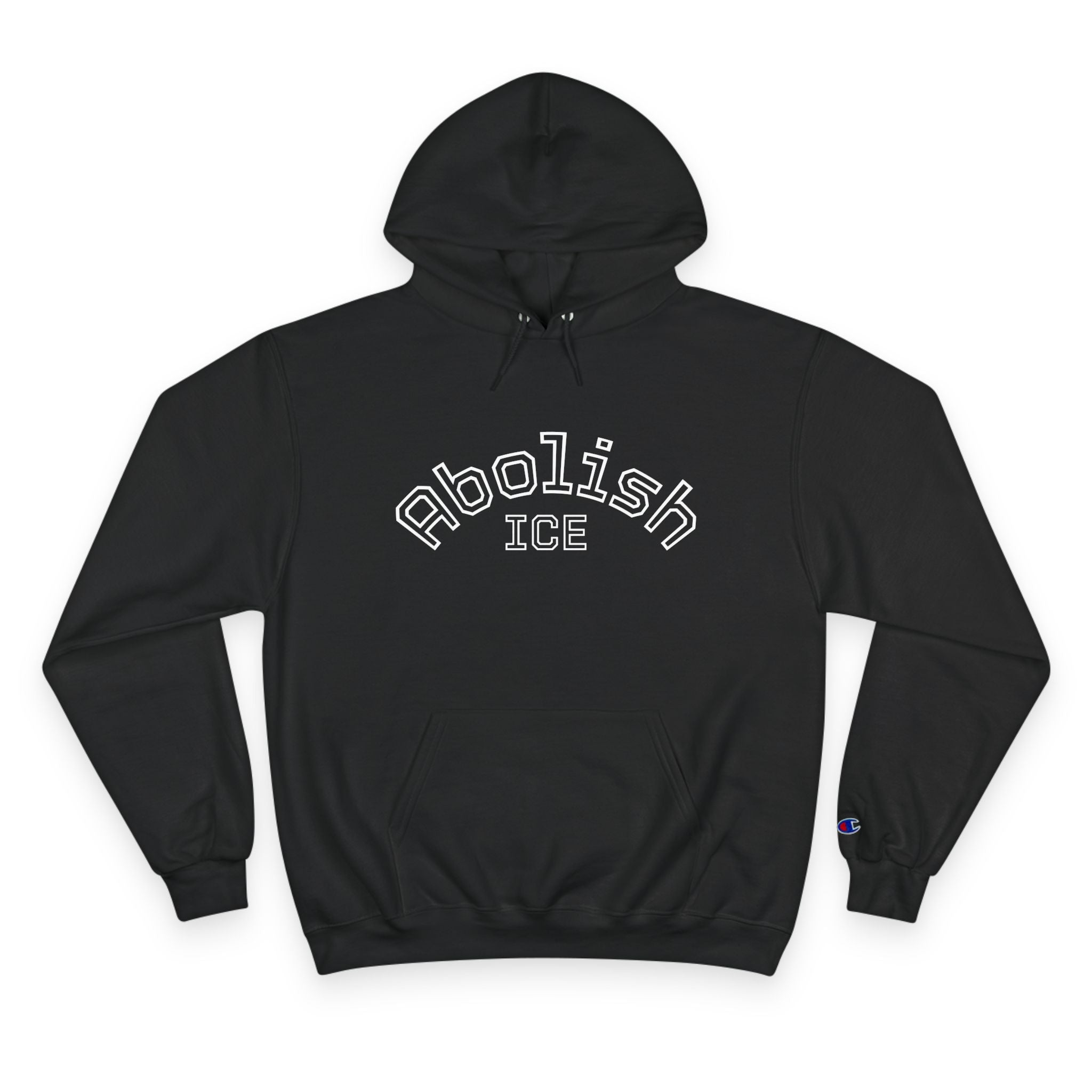 Abolish Ice Hoodie - Collegiate