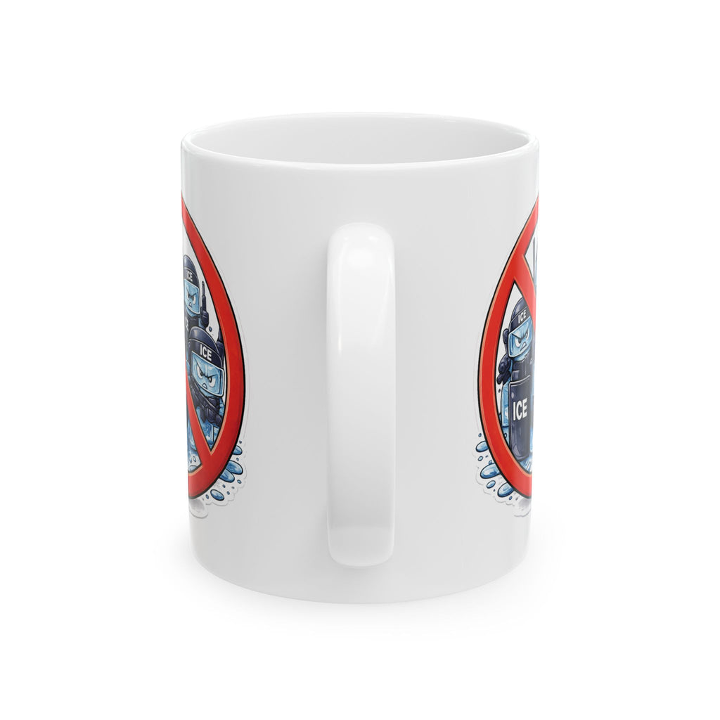 Too Warm for ICE - Ceramic Mug (11oz/15oz)