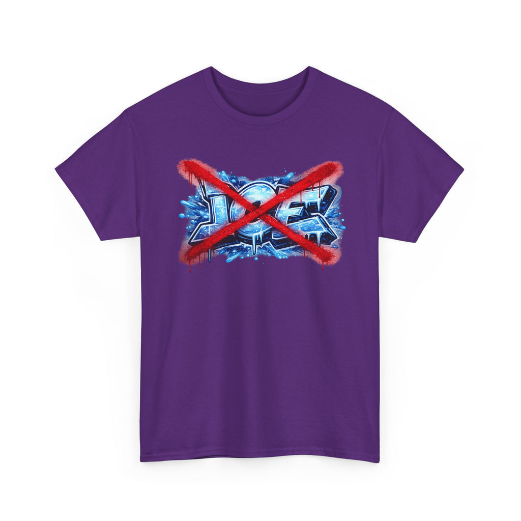 No ICE - Crew Neck Tee