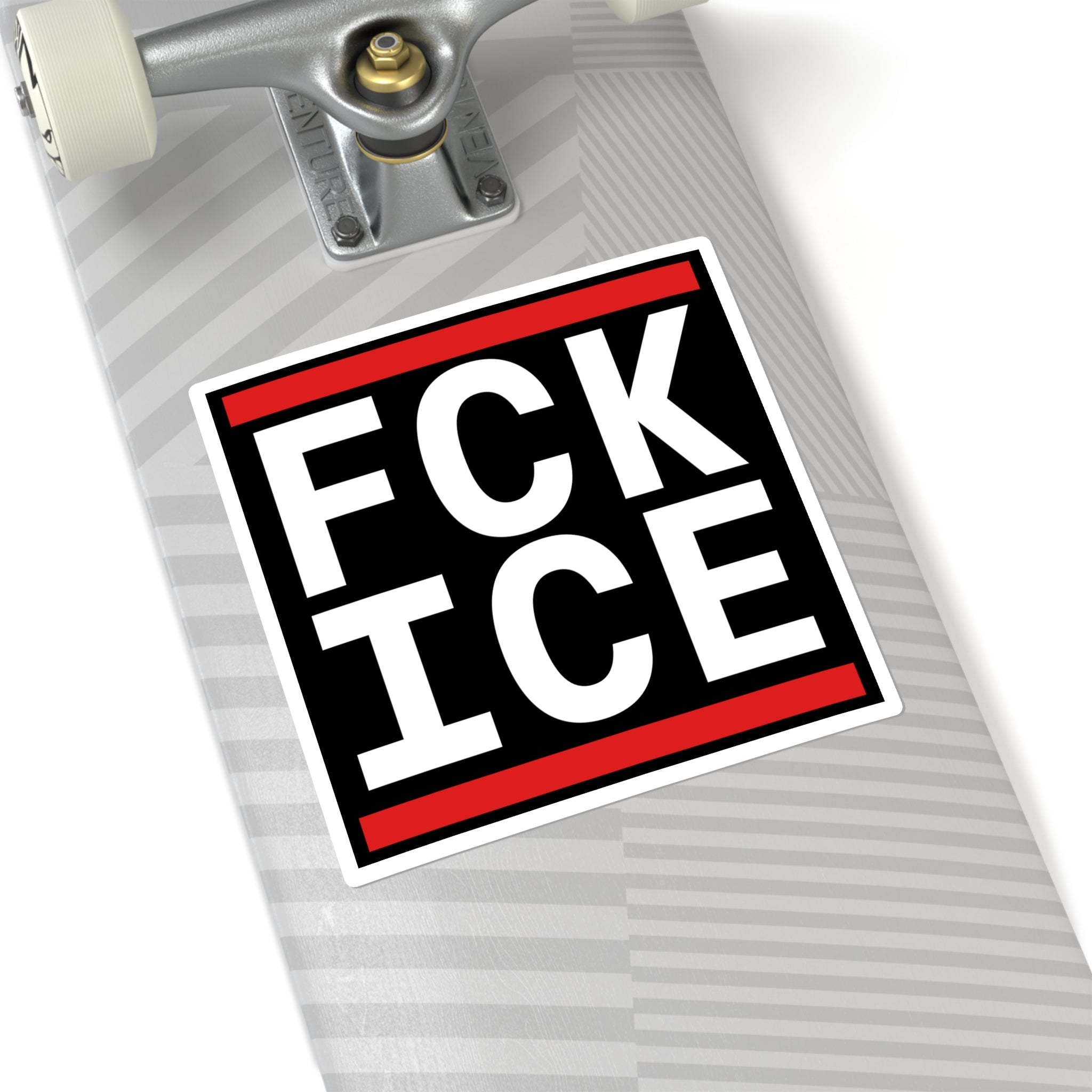 FCK ICE - Black
