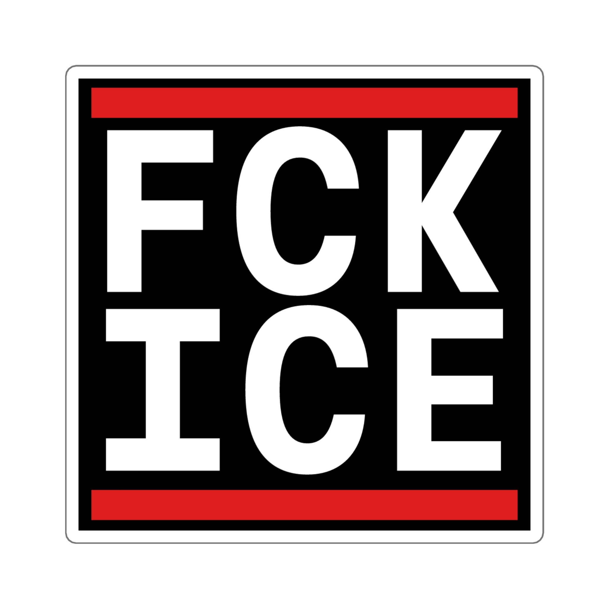 FCK ICE - Black