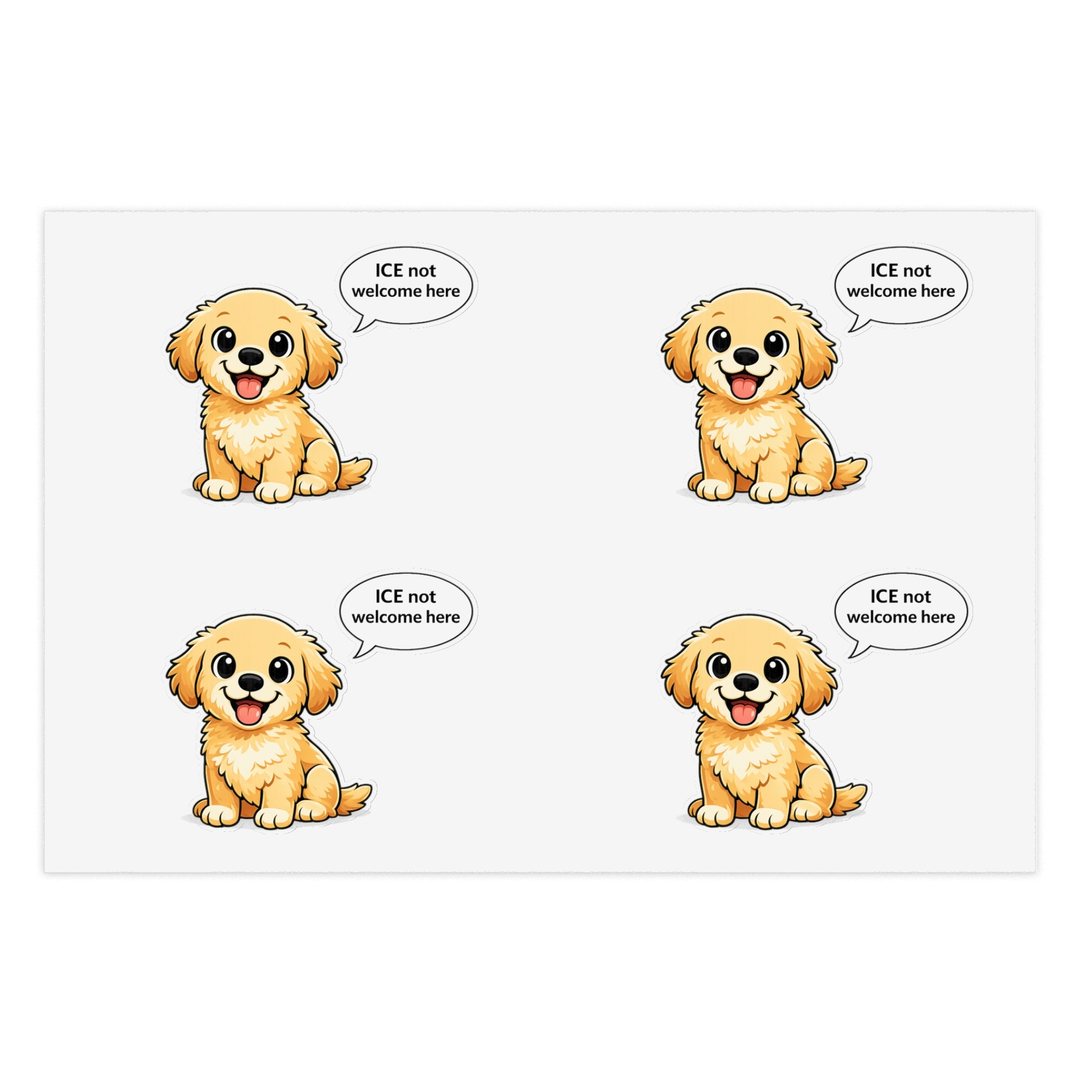 Paws for Protection (4-Pack)