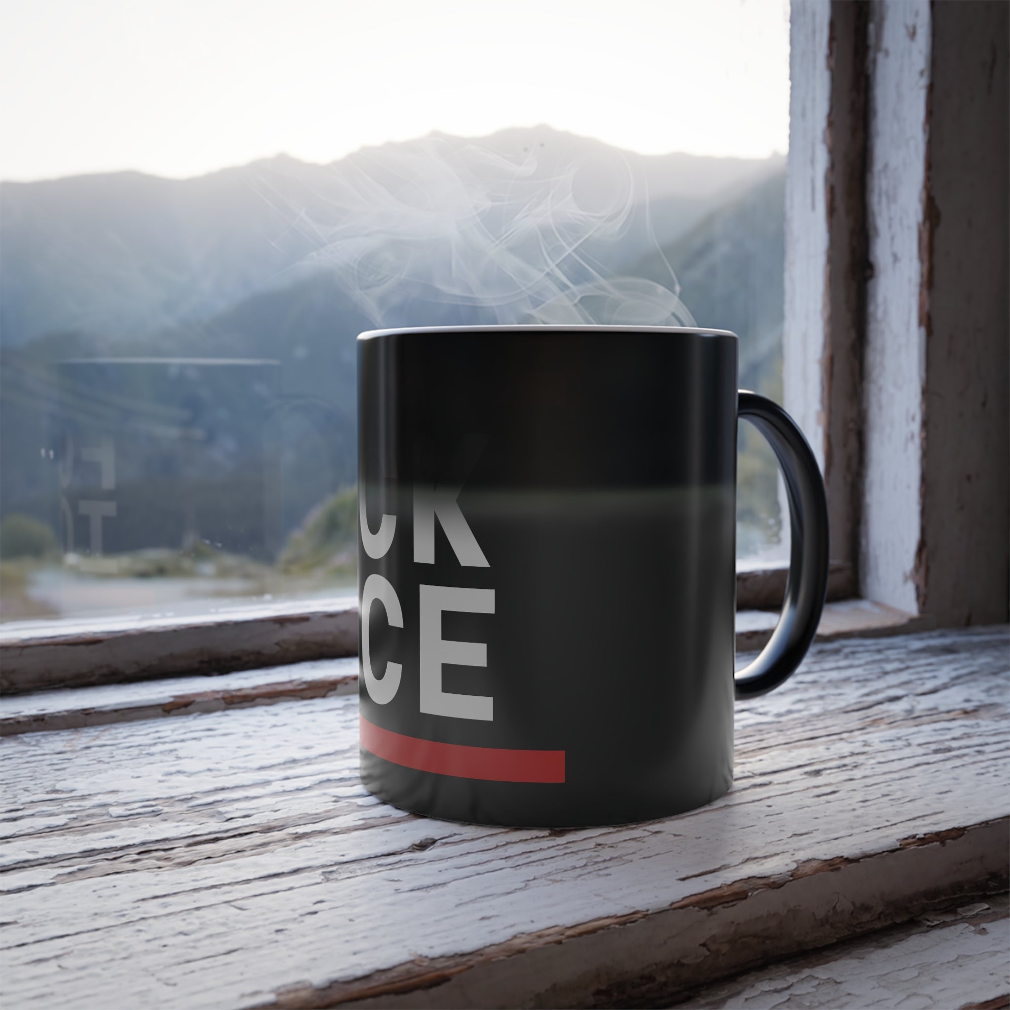 FCK ICE Color Changing Mug (11oz)