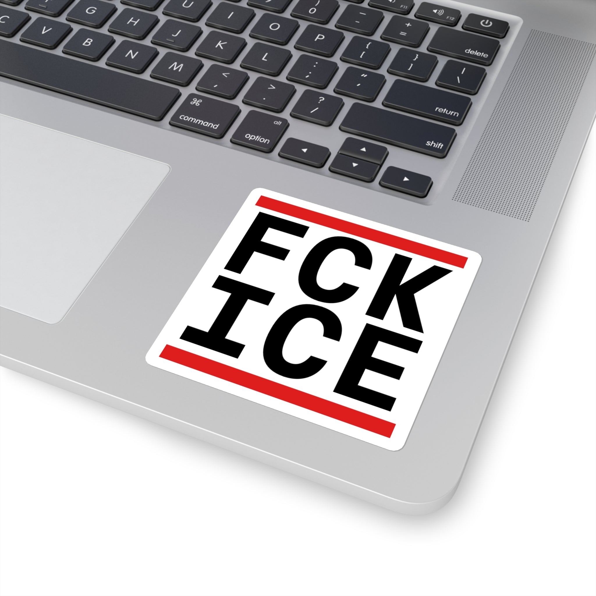 FCK ICE - White