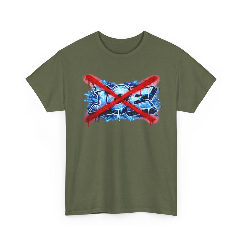 No ICE - Crew Neck Tee
