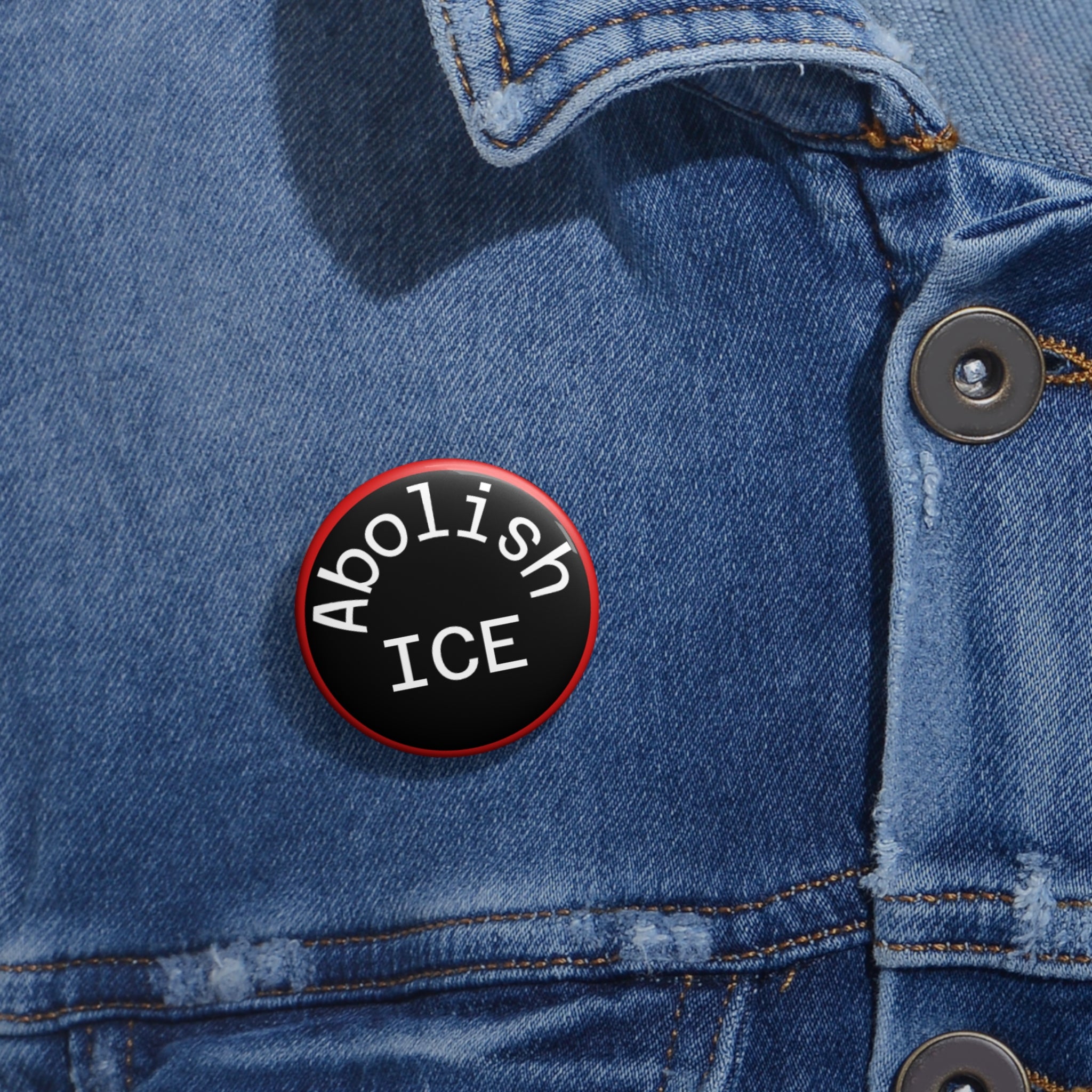 Abolish ICE Pin