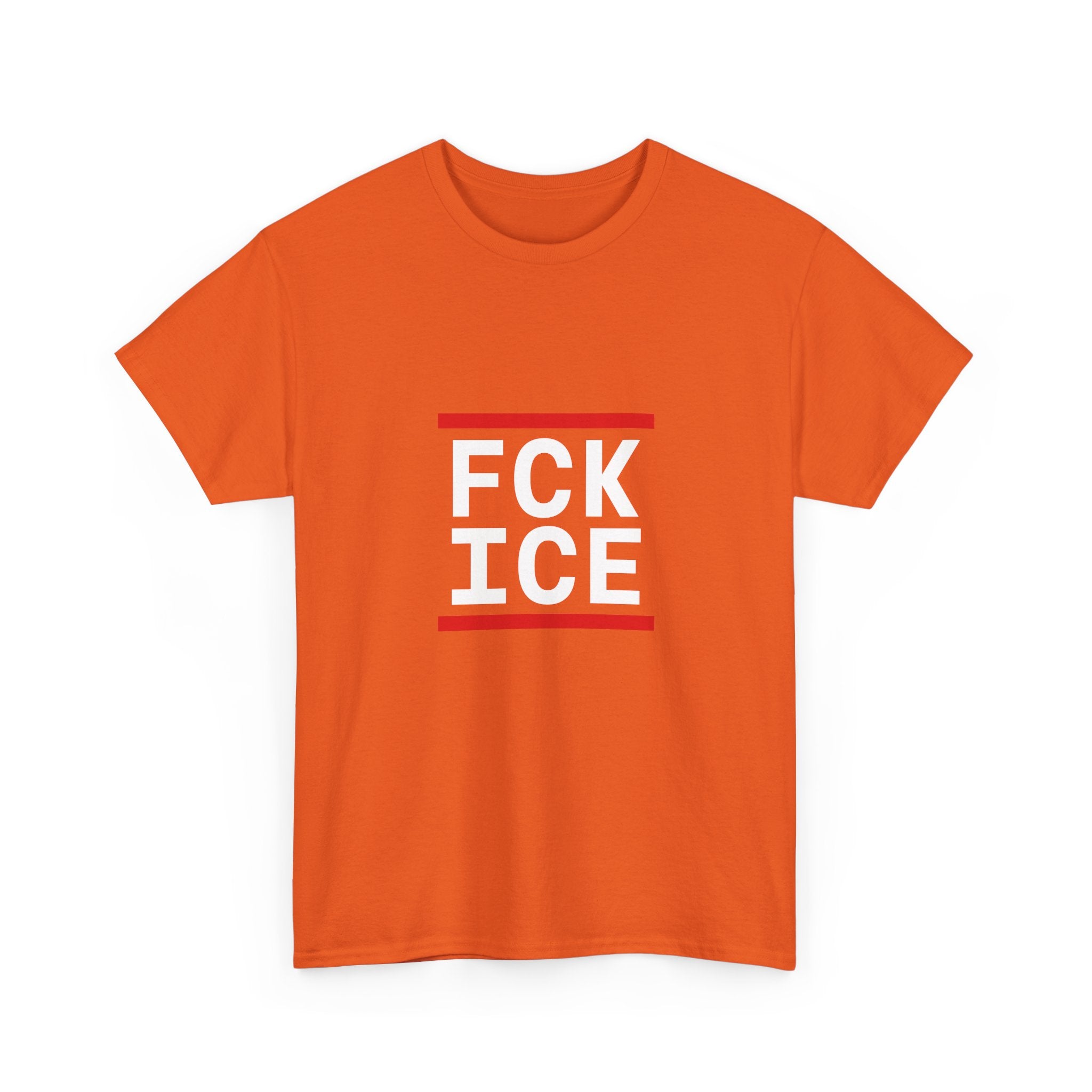 FCK ICE - Crew Neck Tee