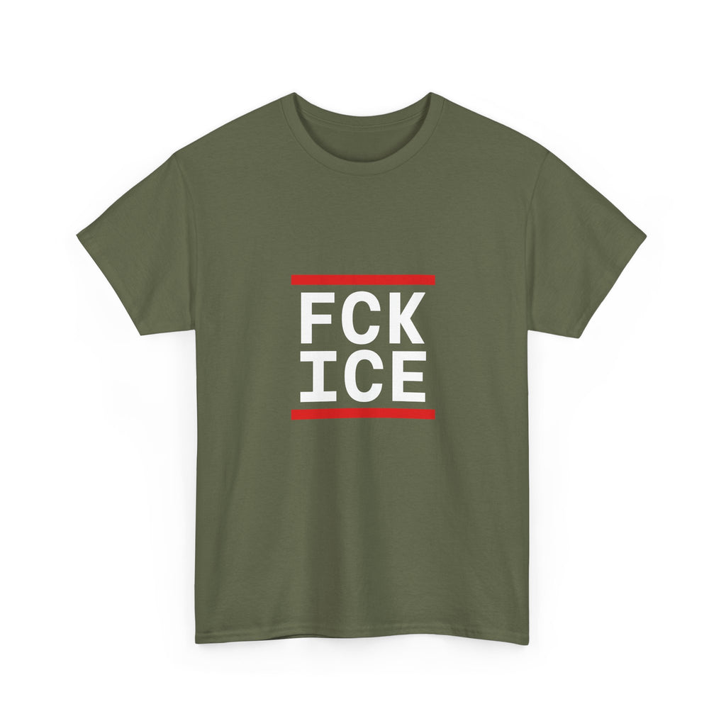 FCK ICE - Crew Neck Tee
