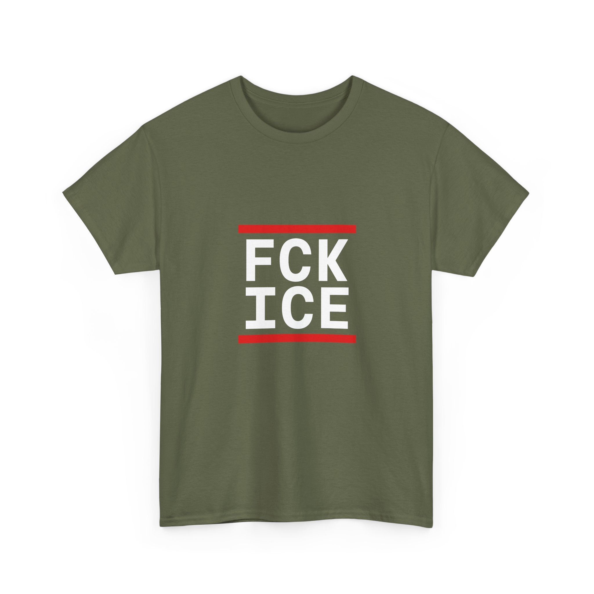 FCK ICE - Crew Neck Tee