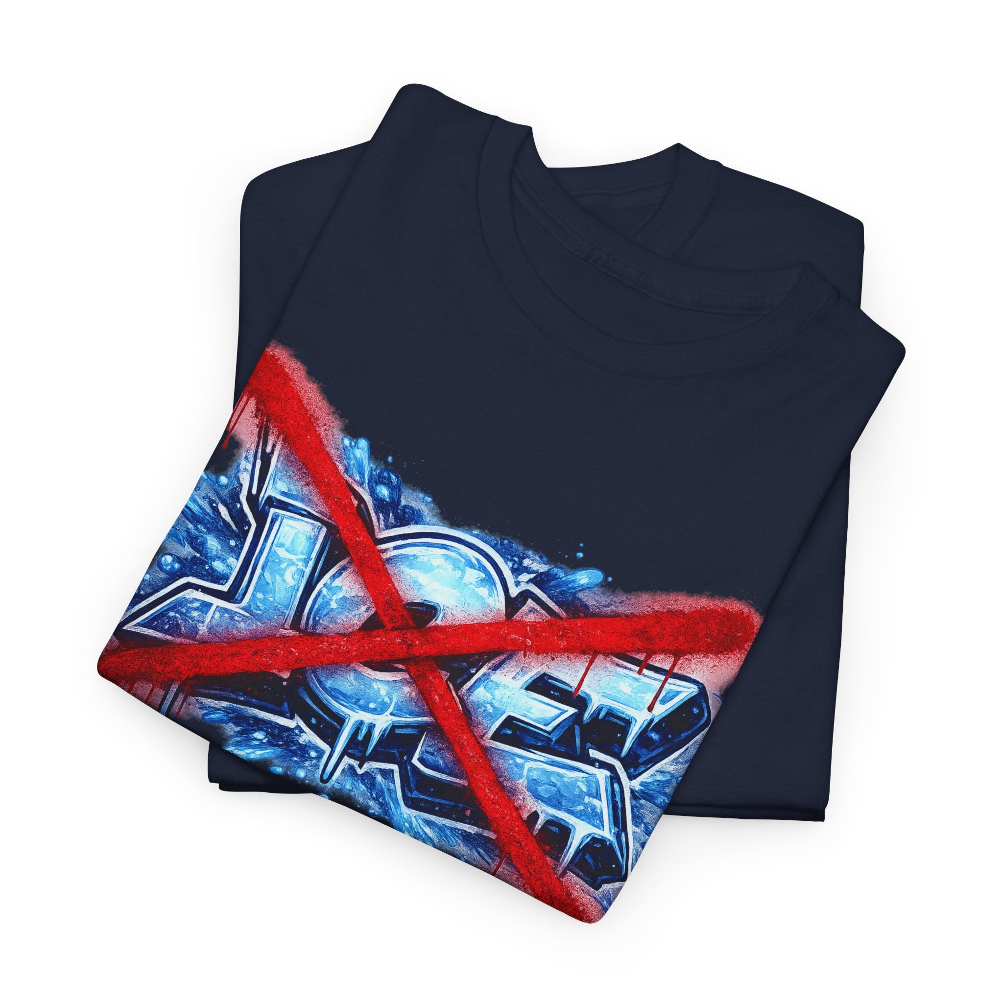 No ICE - Crew Neck Tee