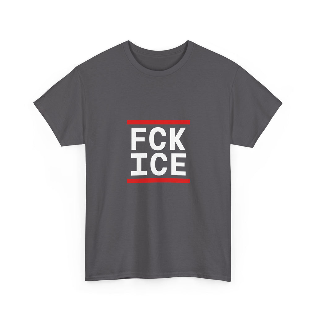 FCK ICE - Crew Neck Tee