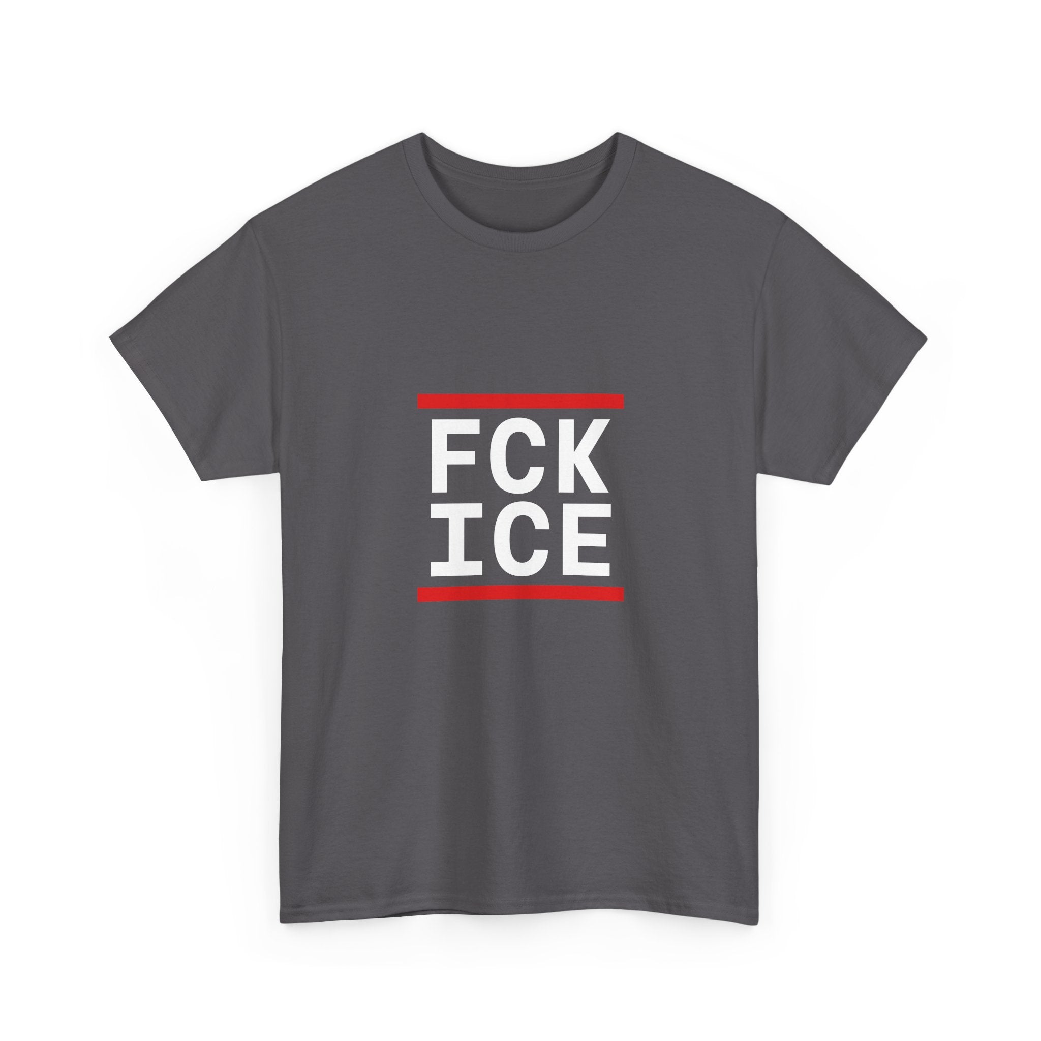 FCK ICE - Crew Neck Tee