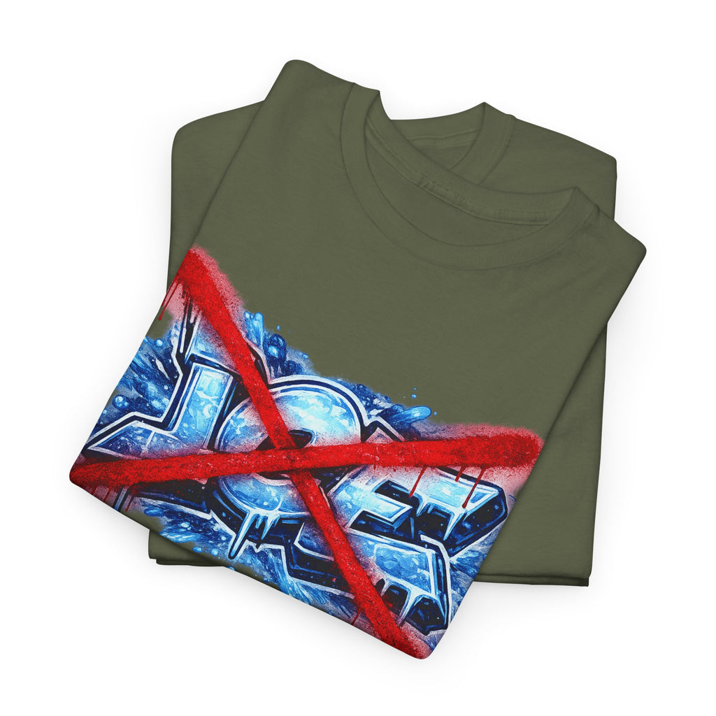 No ICE - Crew Neck Tee