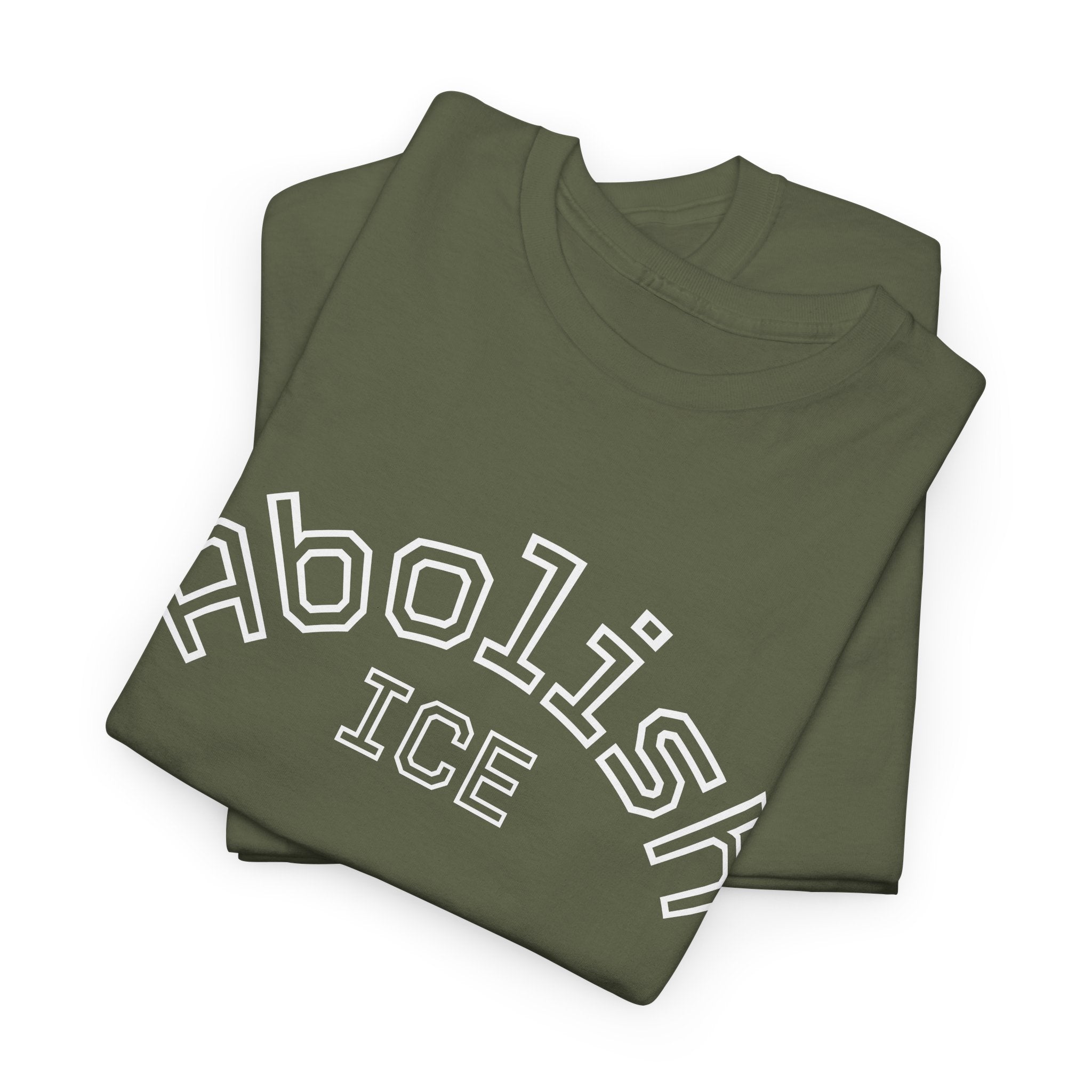 Abolish ICE - Crew Neck Tee