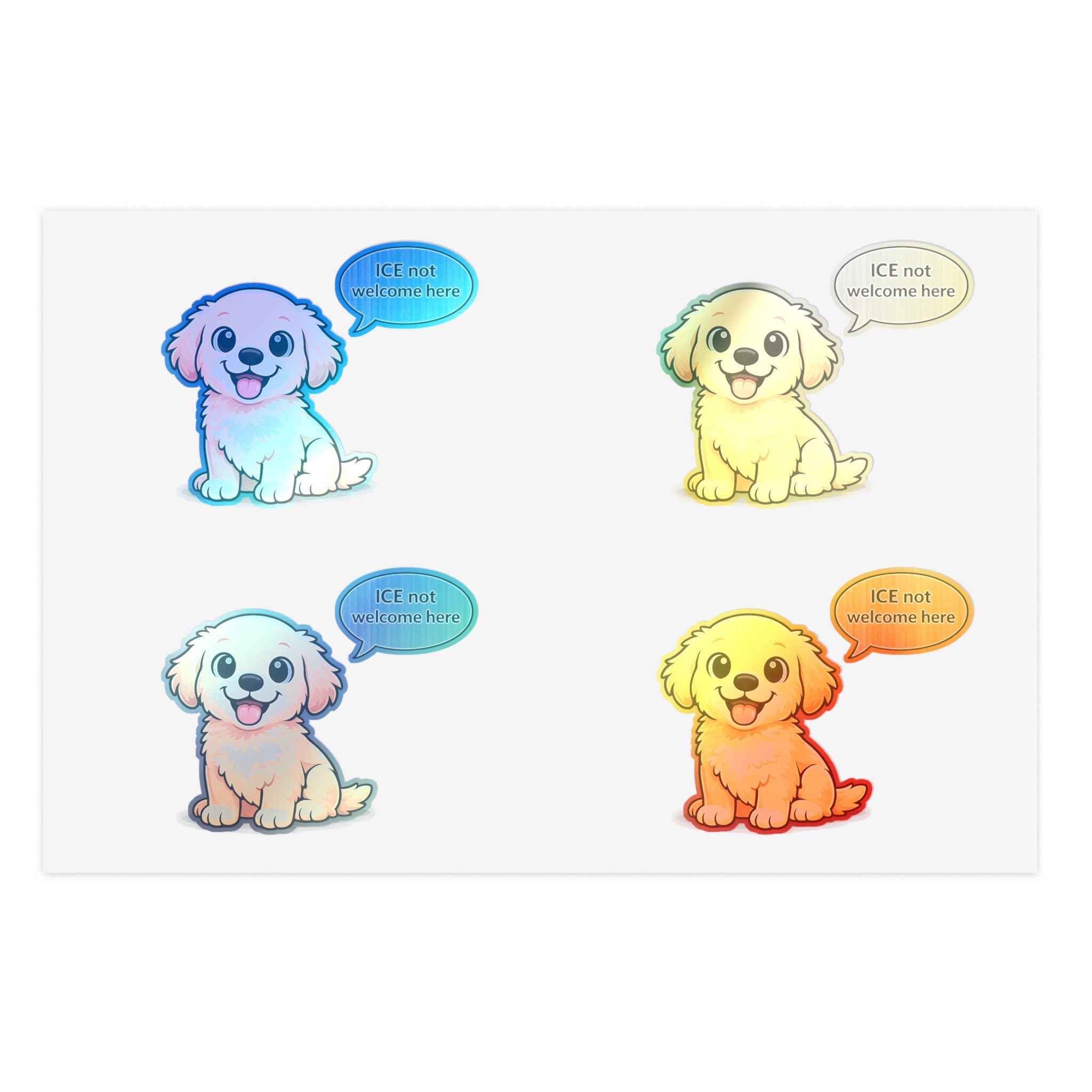 Paws for Protection (4-Pack)