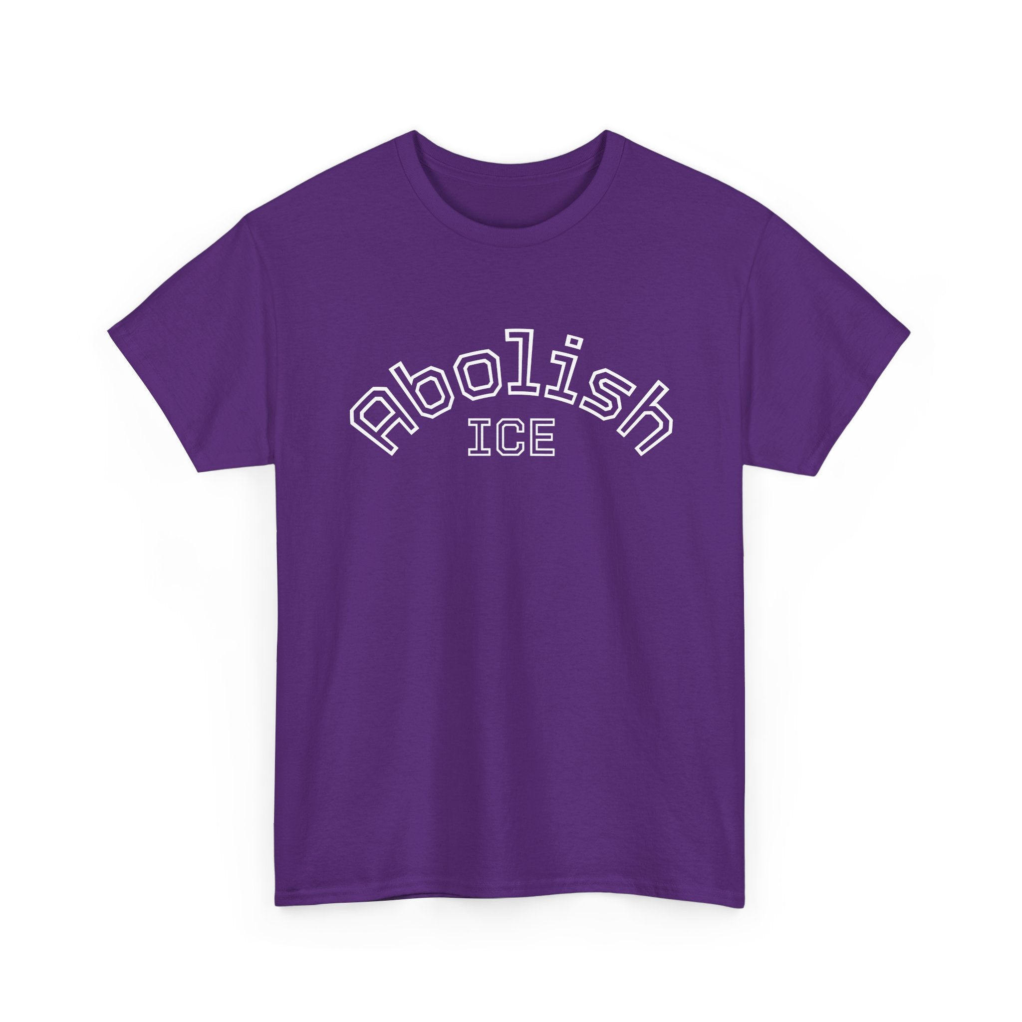 Abolish ICE - Crew Neck Tee
