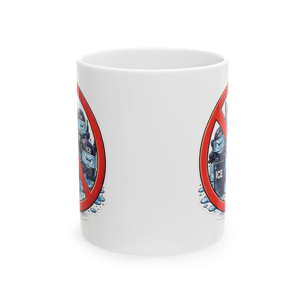 Too Warm for ICE - Ceramic Mug (11oz/15oz)