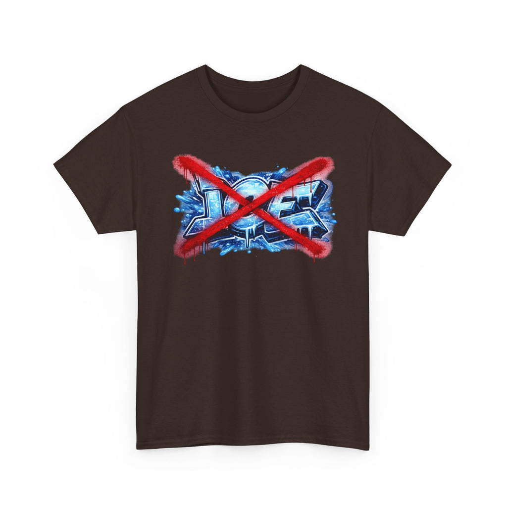 No ICE - Crew Neck Tee