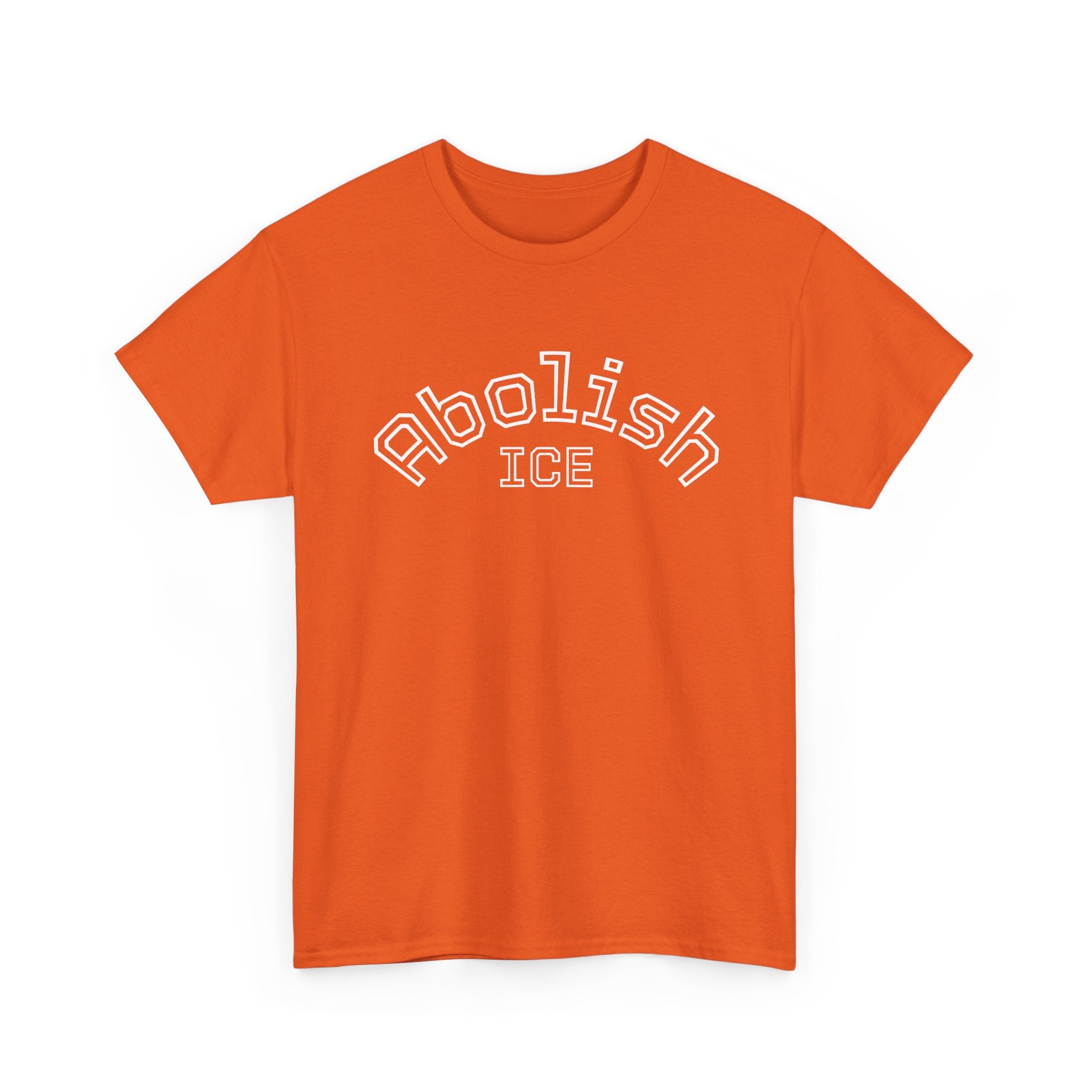 Abolish ICE - Crew Neck Tee