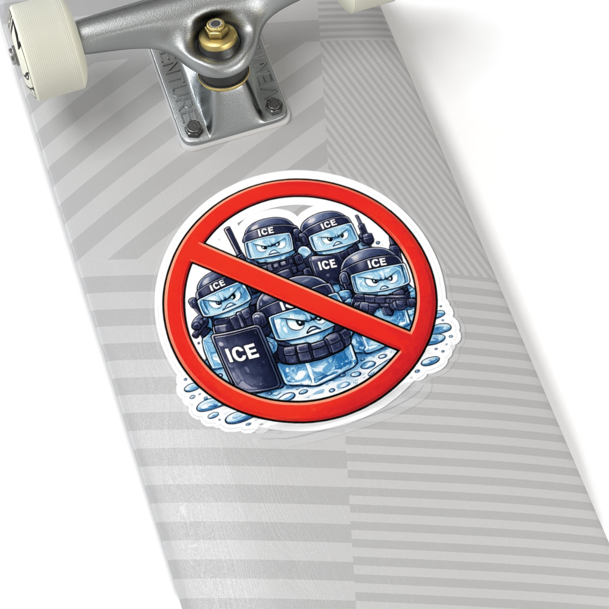 No ICE Sticker
