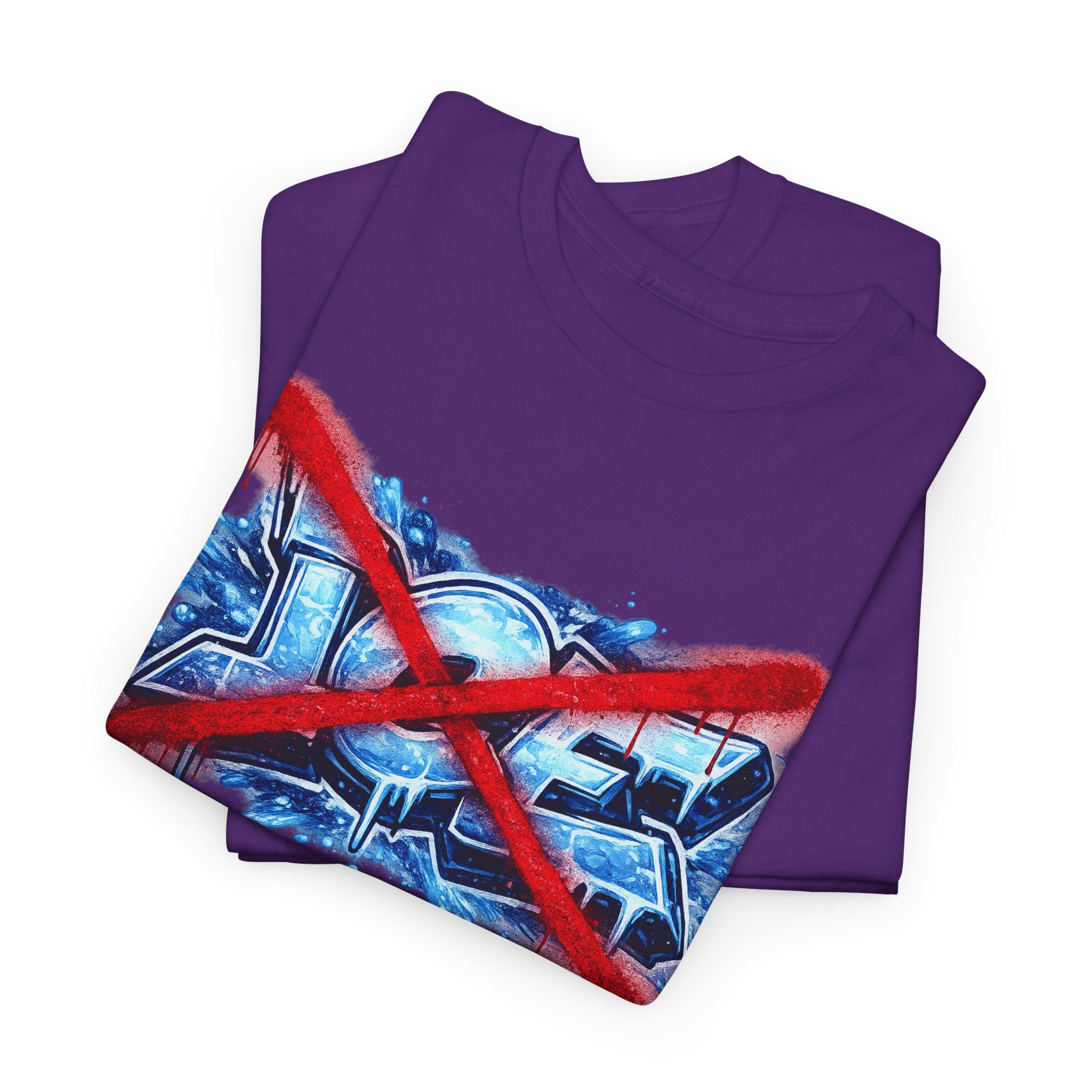No ICE - Crew Neck Tee